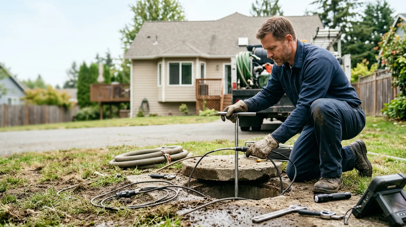 Septic Tank Pumping in Memphis, TX
